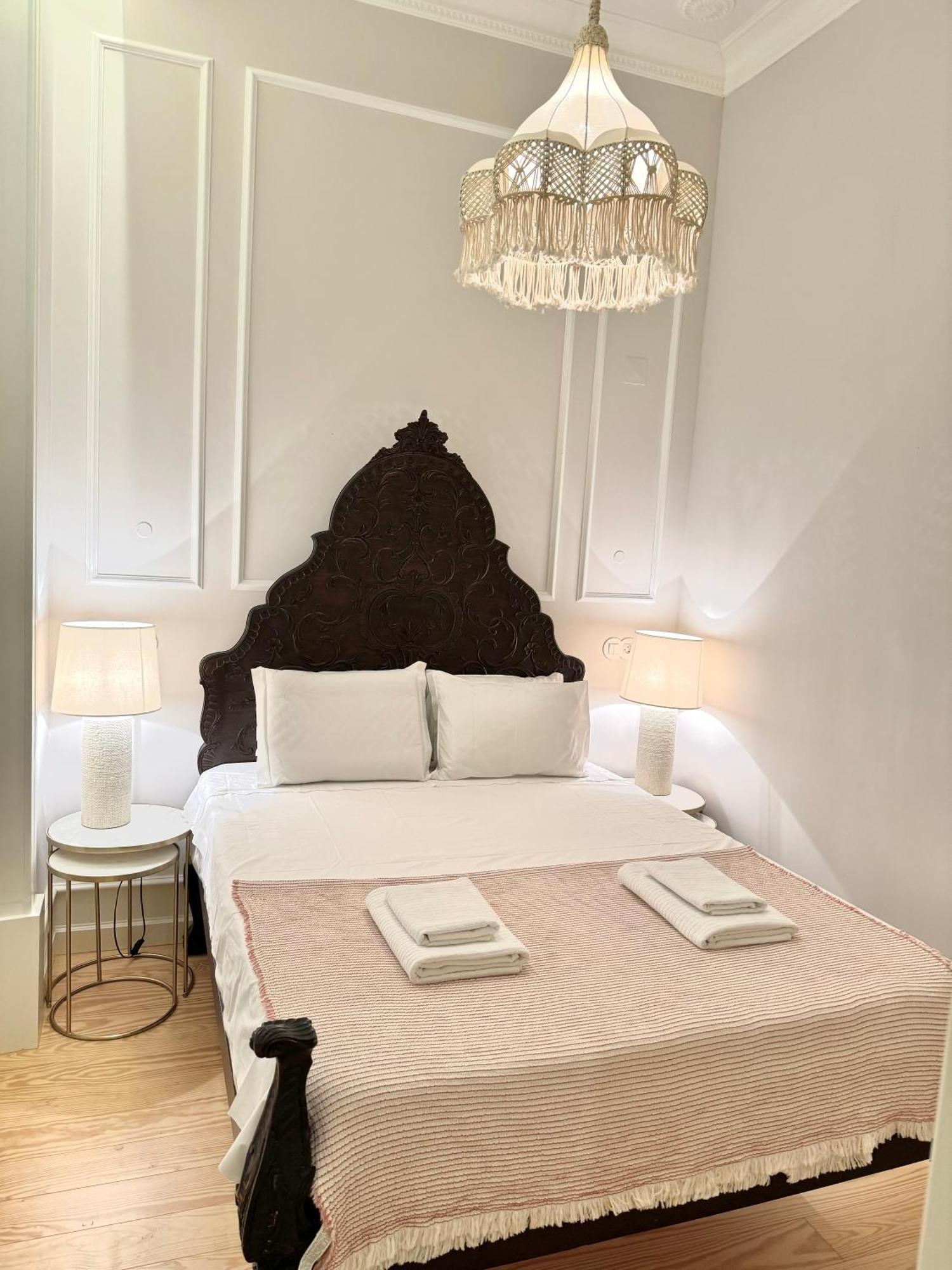Quiet Luxury Room On Rua Augusta Lisbon Luaran gambar