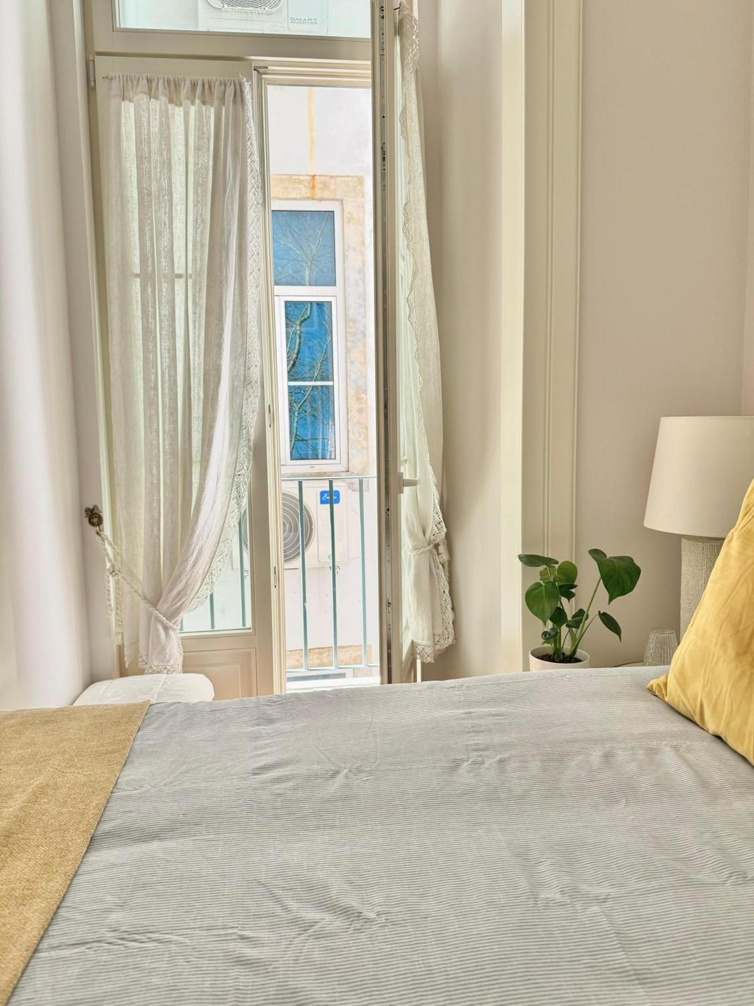 Quiet Luxury Room On Rua Augusta Lisbon Luaran gambar